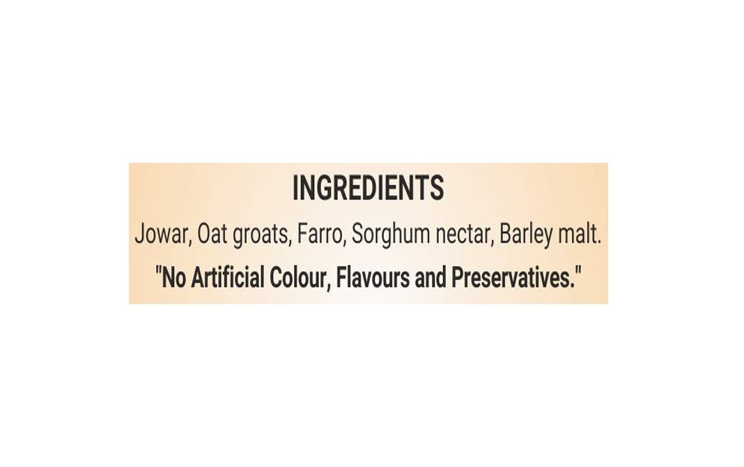 True Elements Multigrain Bix 100% Jowar, Oats and Farro, Nothing Else!   Jar  350 grams